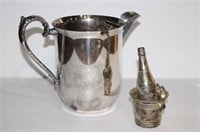 Sheridan Silver on Copper Pitcher