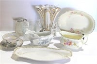 14 Pcs Misc Dishes-Incl. Virginia Rose