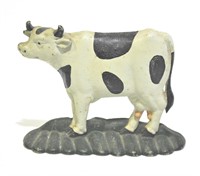 Cow Cast Iron Door Stopper