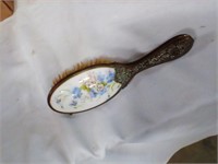 Vintage porcelain inlay brush
