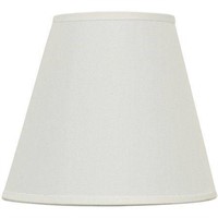 Mainstays Lamp Shade 4.5 X 8 White