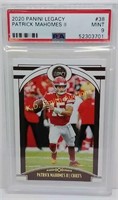 2019 PANINI LEGACY PATRICK MAHOMES -