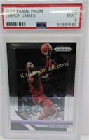 2018 PANINI PRIZM LEBRON JAMES -