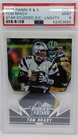 2015 PANINI TOM BRADY LONGEVITY DIE-CUT -