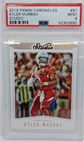 2019 PANINI STUDIO KYLER MURRAY ROOKIE -