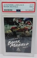 2018 PANINI LUMINANCE BAKER MAYFIELD ROOKIE -