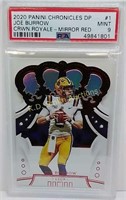 2020 PANINI CHRONICLES CROWN ROYALE RED ROOKIE