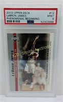 2003 UPPER DECK LEBRON JAMES  ROOKIE -