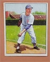 Johnny Schmitz Baseball Card