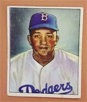 Don Newcombe Rookie Baseball Card -