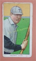 Jerry Freeman Baseball Tobacco Card