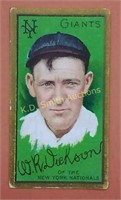 W.R. Dickson Baseball Tobacco Card