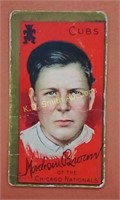 Hall of Famer Mordecai Brown Baseball Tobacco Card