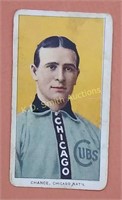 Hall of Famer Frank Chance Baseball Tobacco Card -