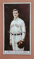 Buck O'Brien Baseball Tobacco Card