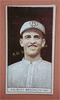John Daubert Baseball Tobacco Card