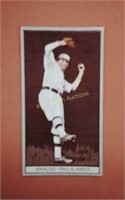 Harry Krause Baseball Tobacco Card