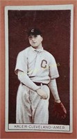 George Kaler Baseball Tobacco Card