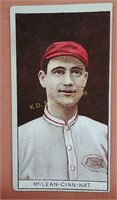 Larry McLean Baseball Tobacco Card