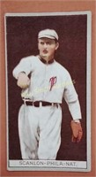 William Scanlon Baseball Tobacco Card