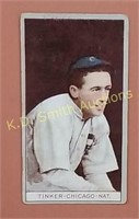 Hall of Famer Joe Tinker Baseball Tobacco Card