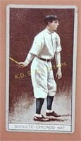 Frank Schulte Baseball Tobacco Card
