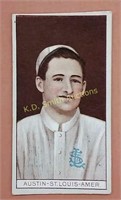 James Austin Baseball Tobacco Card