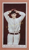 Hall of Famer Rube Marquard Baseball Tobacco Card
