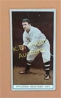 Hall of Famer John McGraw Baseball Tobacco Card -