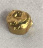 Gold Tooth Cap (1.4 grams)