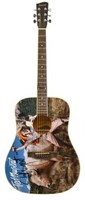 Ted Nugent Autographed  Great White Buffalo Guitar