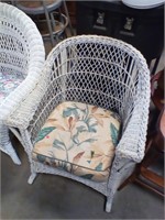 Wicker chair