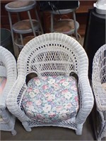 Wicker chair