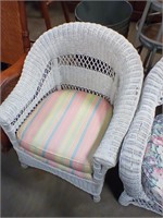 Wicker chair