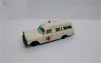 Matchbox #3 Mercedes Ambulance