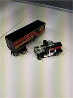 Harley Davidson Tractor & Trailer Slot Car