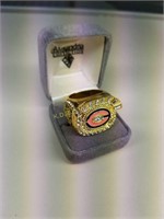 Replica Chicago Bears Super Bowl XLI Ring