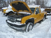 05 Chevrolet C2500  Pickup YW 8 cyl  CNG only;