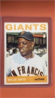 1964T #150 Willie Mays