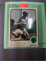 1973T #50 Roberto Clemente
