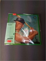 1964 Roger Maris Sport Record Autographed