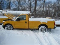 11 Ford F250  Pickup YW 8 cyl  Started w/jump AT