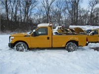 11 Ford F250  Pickup YW 8 cyl  Started with Jump