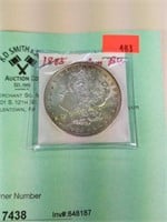 1885 Morgan Silver Dollar Gem BU