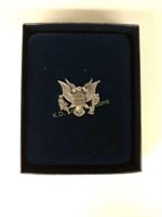 US Proof American Silver Eagle in Mint box w/COA