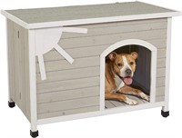 MidWest Homes for Pets Eilio Outdoor Dog House