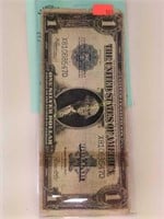 +1923 $1 Silver Certificate Horse Blanket Large