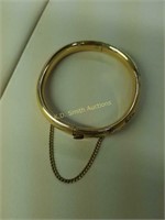 Antique Gold Filled Bangle Bracelet