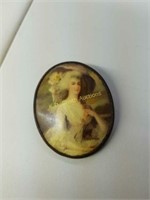 Late Victorian Picture Pin Celluloid Case