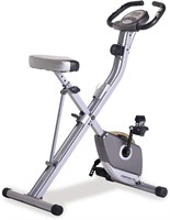 Magnetic Upright Exercise Bike with Pulse